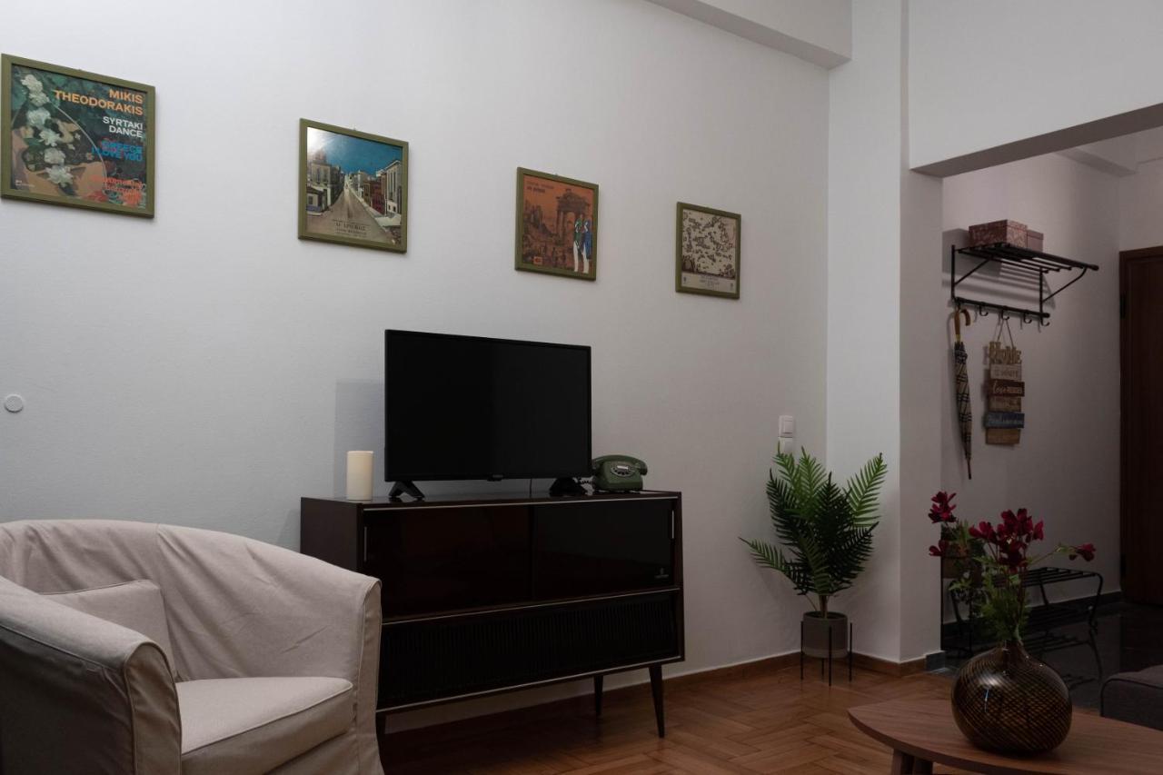 Cosy And Central Home In Афіни Екстер'єр фото
