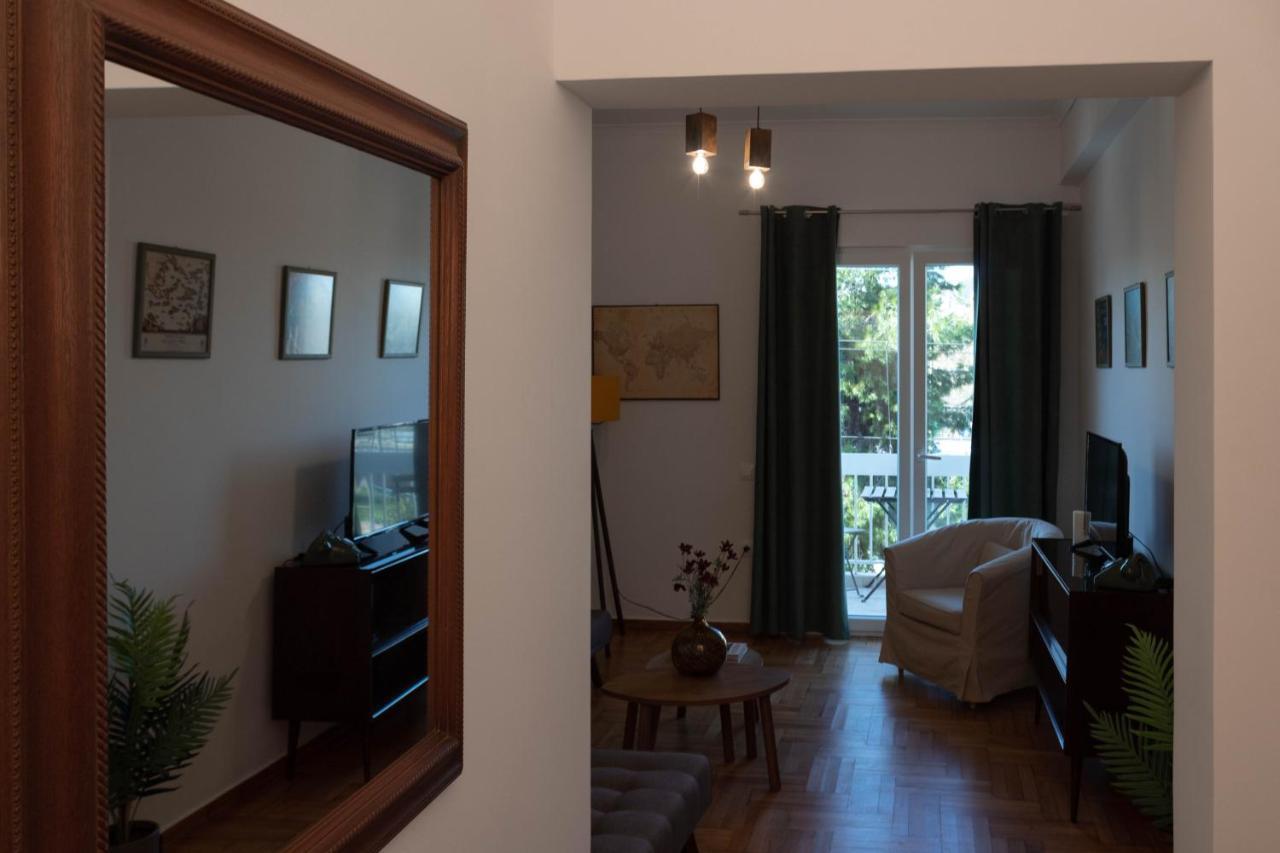 Cosy And Central Home In Афіни Екстер'єр фото